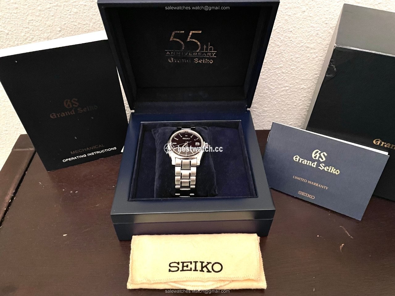 Seiko Grand Seiko Mens watch Unisex Automatic Steel SBGH039 Replica 2