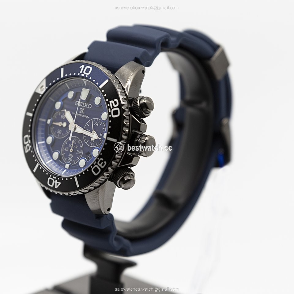 IMG_9085 Seiko Prospex Mens watch Unisex Quartz Steel SSC701P1 Replica 2