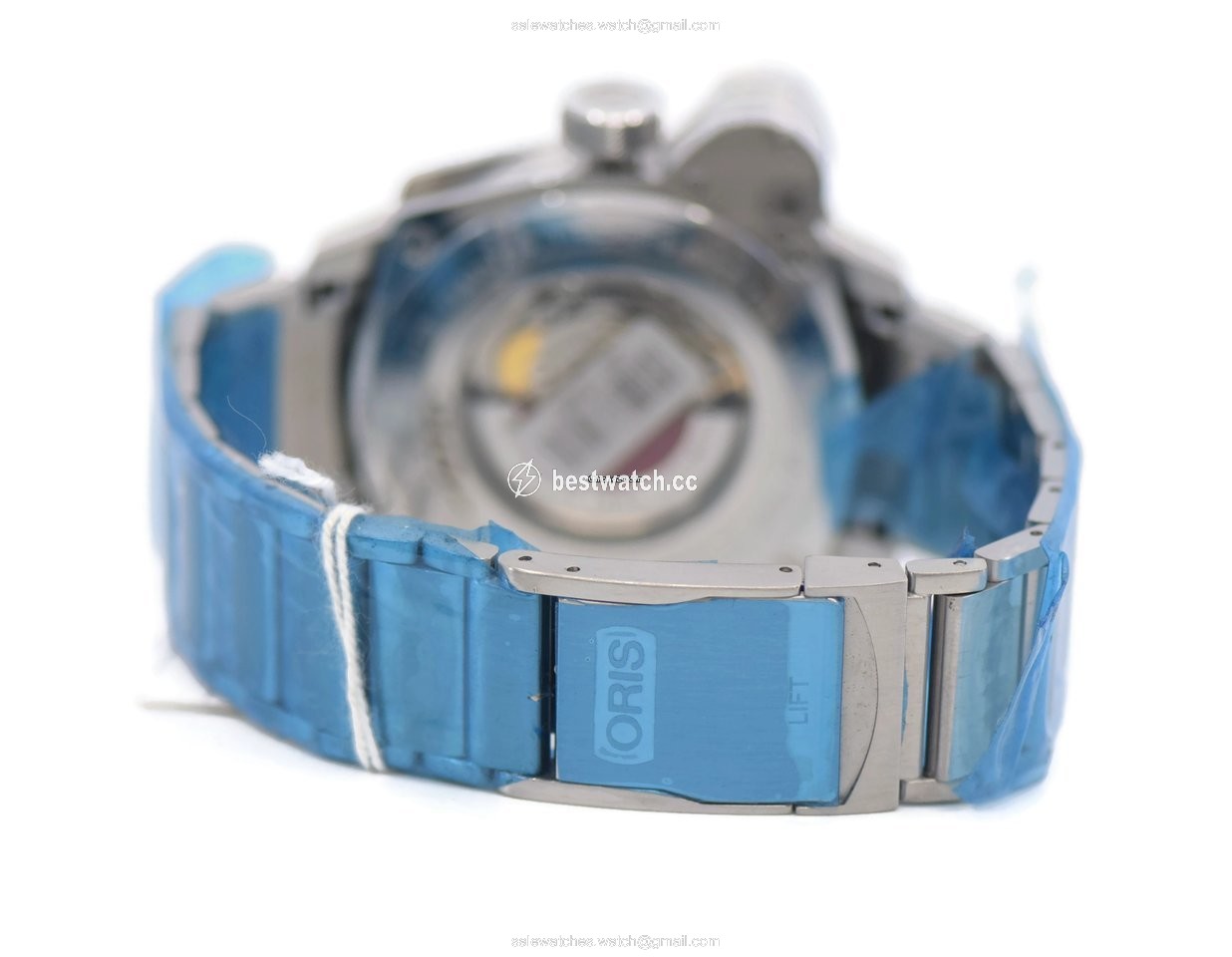 IMG_9085 Oris BC4 Mens watch Unisex Automatic Steel 01 749 7632 4194-Set LS Replica 2