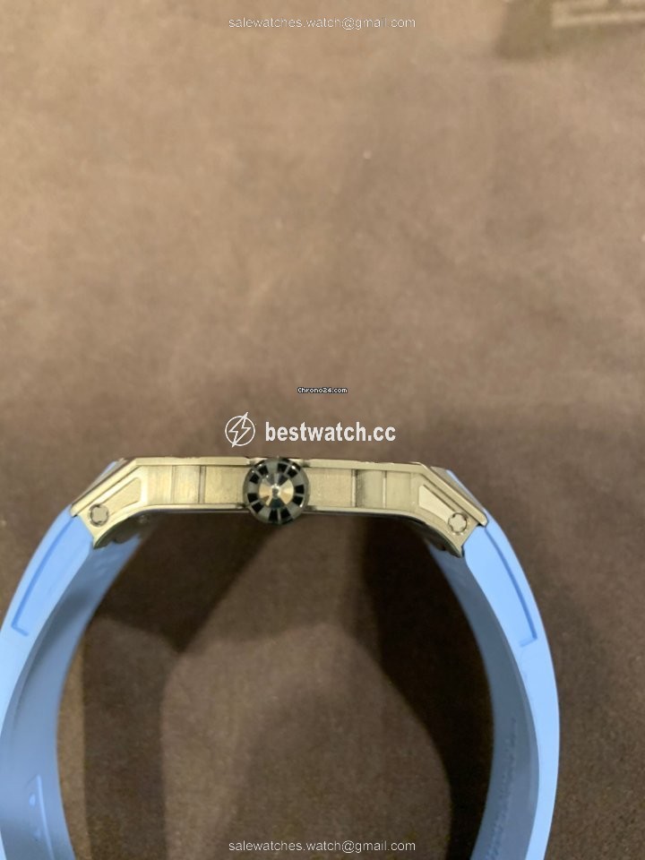 IMG_9085 Richard Mille Mens watch Unisex Automatic Titanium RM 033 Replica 2