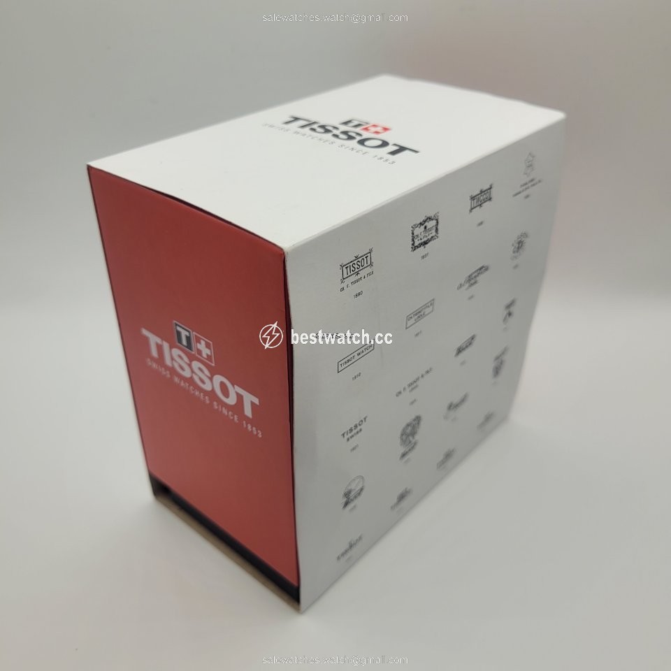 Tissot Mens watch Unisex Automatic Steel T1374071105100 Replica 2