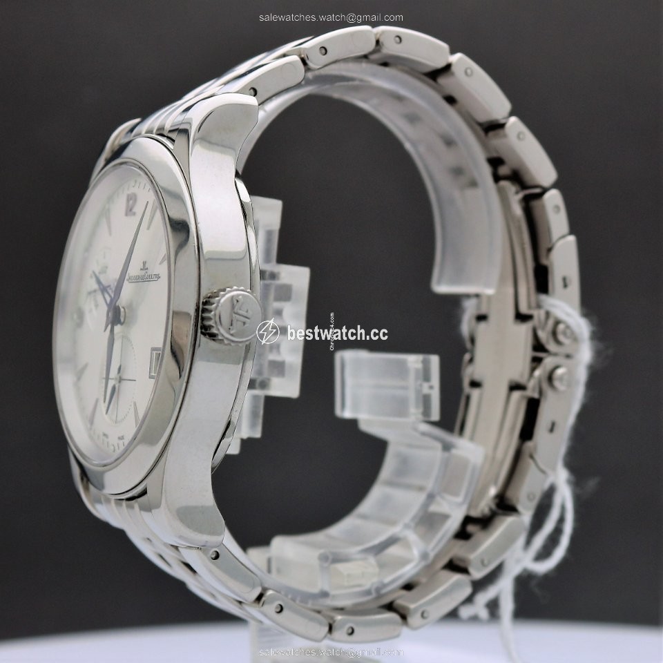 IMG_9085 Jaeger-LeCoultre Master Hometime Mens watch Unisex Automatic Steel Q1628120 Replica 2