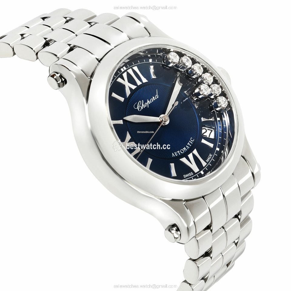 IMG_9085 Chopard Happy Sport Mens watch Unisex Automatic Steel 278559-3009 Replica 2