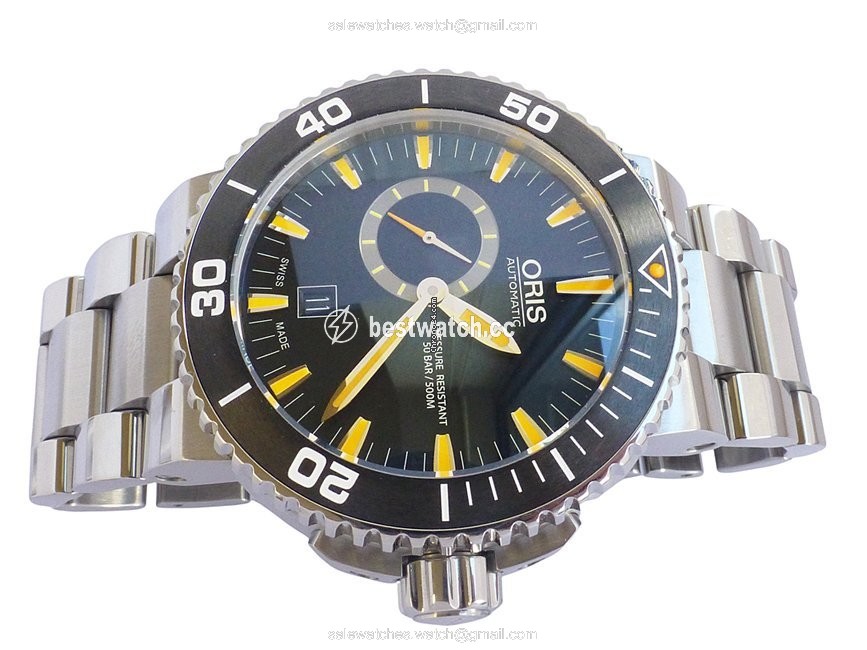 IMG_9085 Oris Aquis Small Second Mens watch Unisex Automatic Steel 01 743 7733 4159-07 8 24 05PEB Replica 2