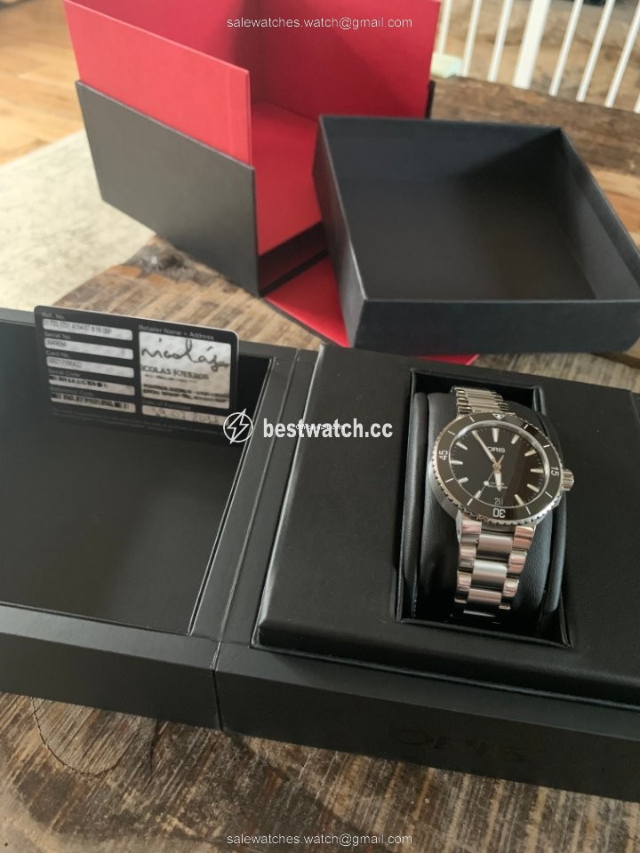 Oris Aquis Date Womens watch Automatic Steel 01 733 7731 4154-07 8 18 05P Replica 2