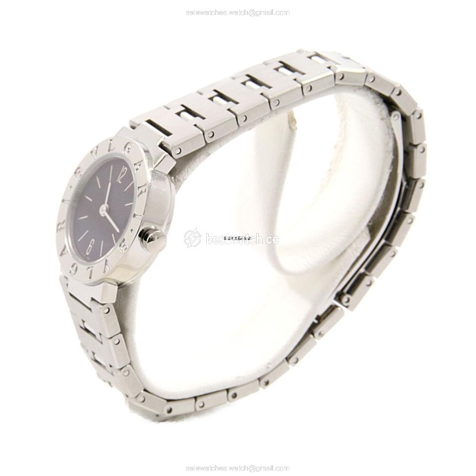 IMG_9085 Bulgari Bulgari Womens watch Quartz BB23SS BB23SSD Replica 2