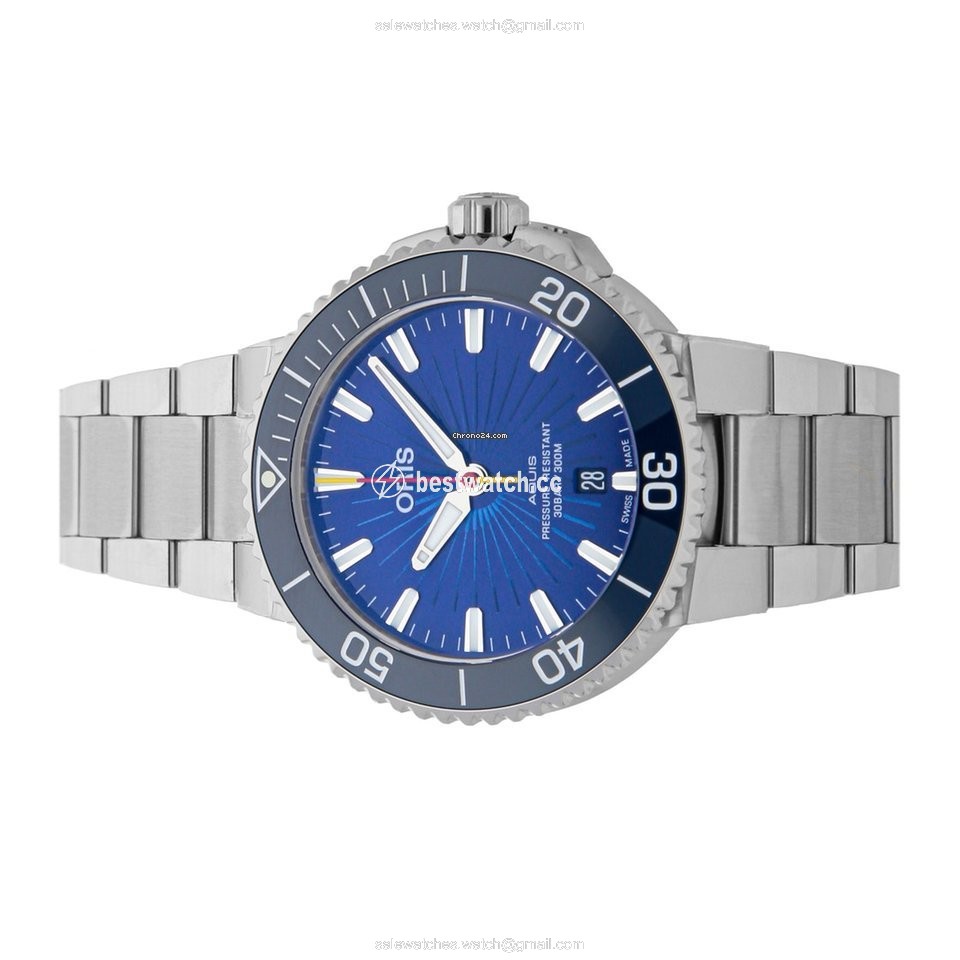 IMG_9085 Oris Aquis Mens watch Unisex Automatic Steel 01 733 7766 4185-SET Replica 2