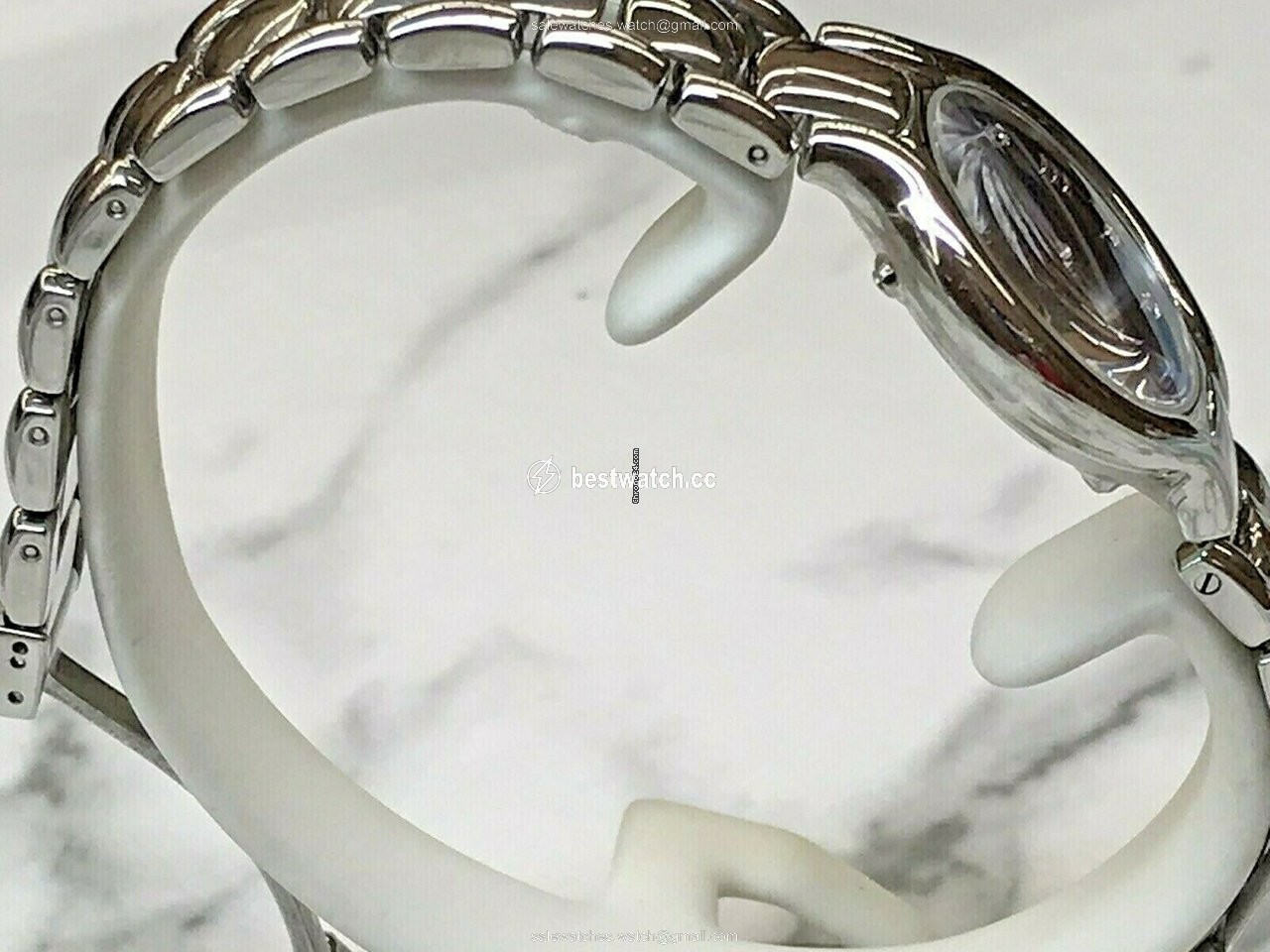 IMG_9085 Ebel Beluga Womens watch Quartz Steel E9157421 Replica 2