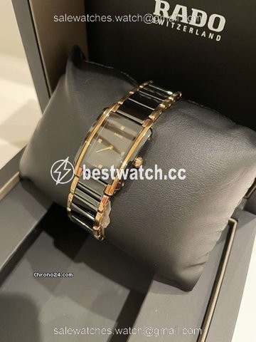 IMG_9085 Rado Integral Womens watch Quartz Ceramic R20612712 Replica 2