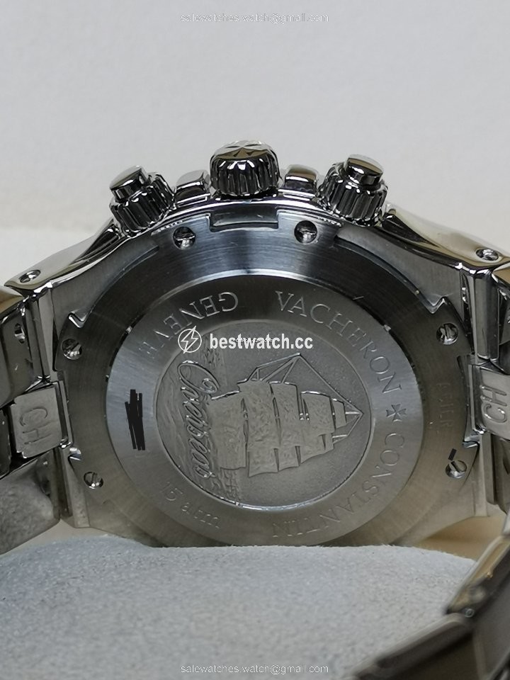 IMG_9085 Vacheron Constantin Overseas Chronograph Mens watch Unisex Automatic Steel 49140-423A-8790 Replica 2