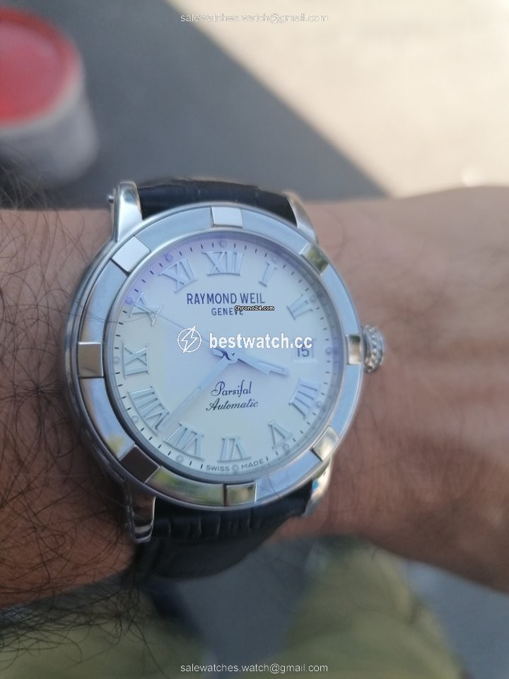 IMG_9085 Raymond Weil Parsifal Automatic Steel V327054 Replica 2