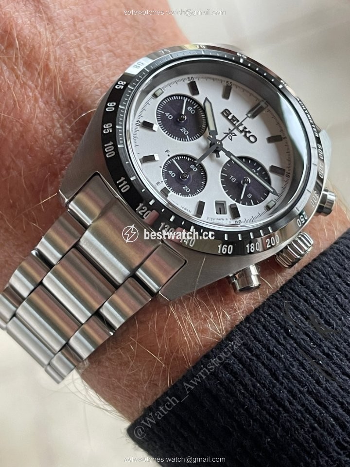 IMG_9085 Seiko Prospex Mens watch Unisex Quartz Steel SSC813P1 Replica 2