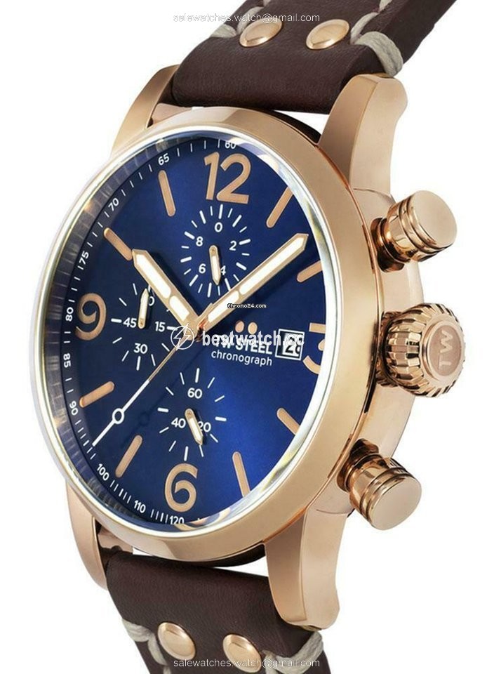 IMG_9085 TW Steel Quartz Rose gold MS84 MS84 Replica 2