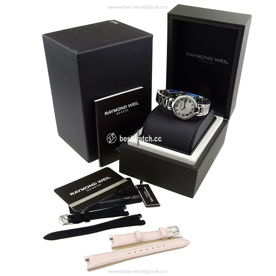 IMG_9085 Raymond Weil Shine Womens watch Quartz Steel 1600-STS-RE659 Replica 2