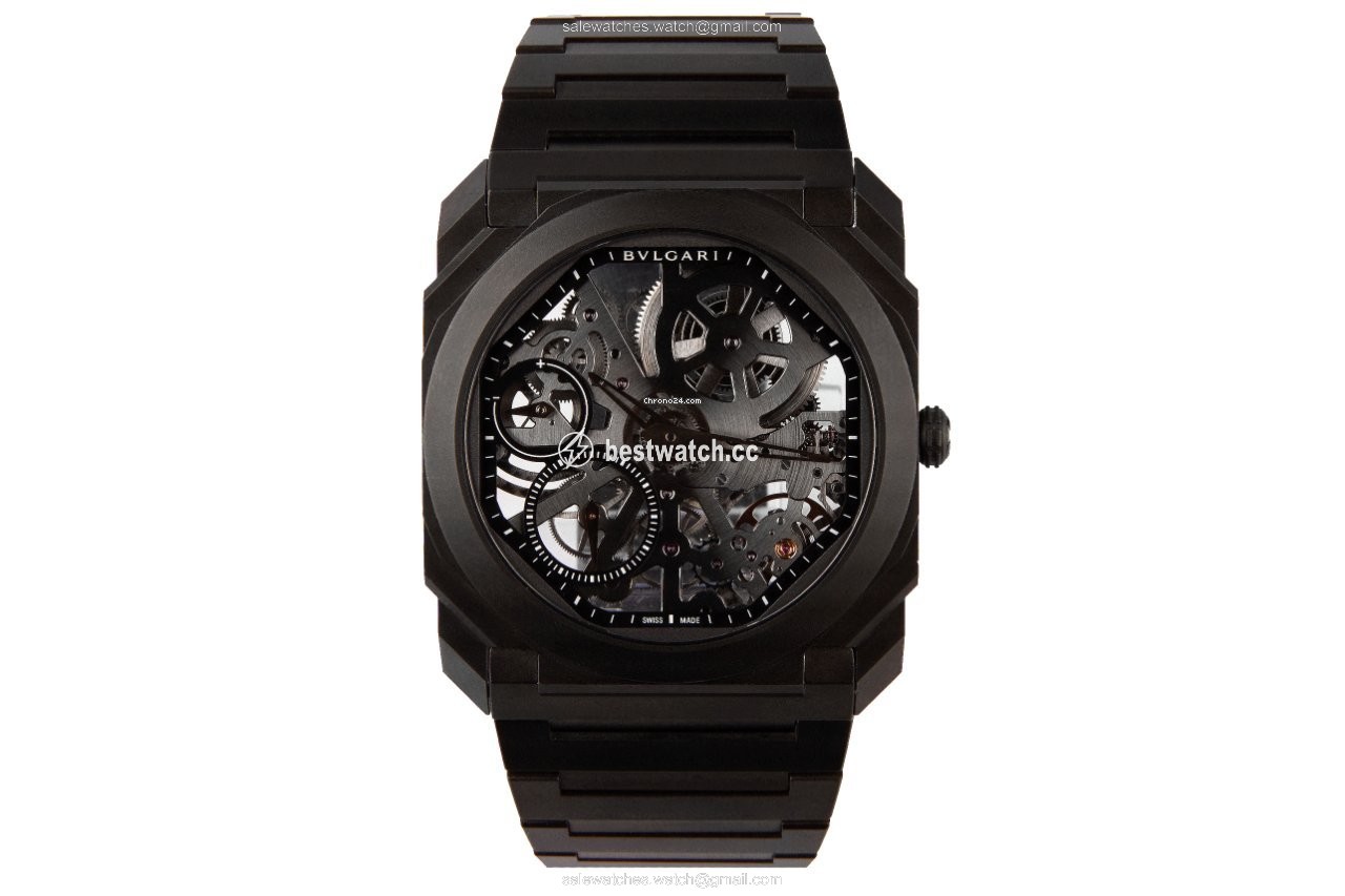 IMG_9085 Bulgari Octo Mens watch Unisex Automatic Titanium 103010 BGO40BSLXTSK WC Replica 2