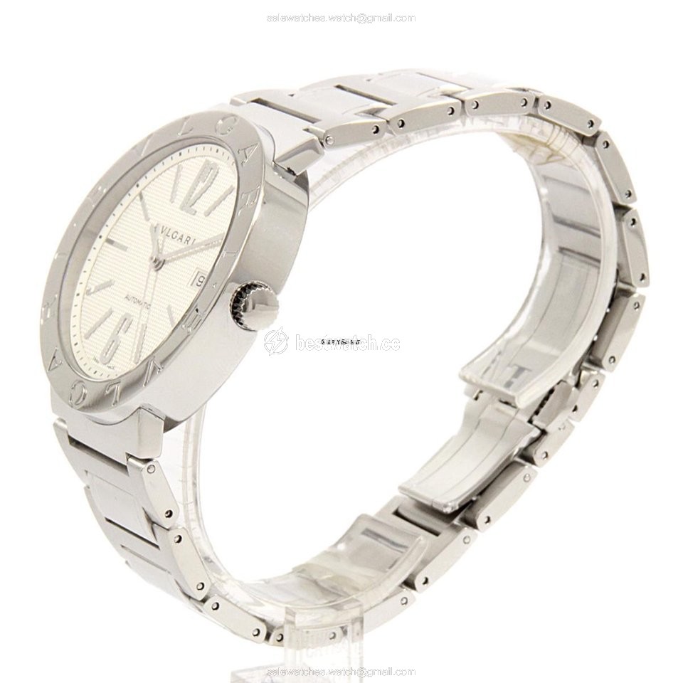 IMG_9085 Bulgari Bulgari Mens watch Unisex Automatic BB42SSAUTO BB42WSSD AT Replica 2