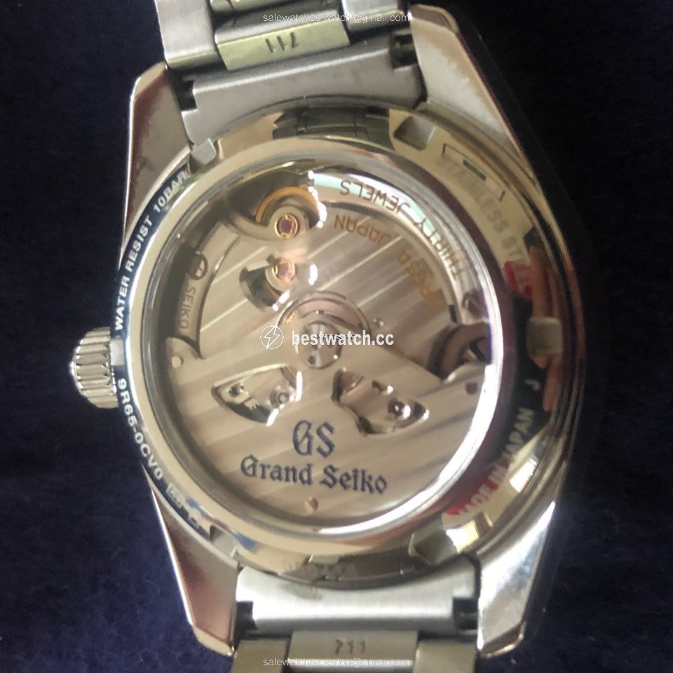 IMG_9085 Seiko Grand Seiko Mens watch Unisex Automatic Steel SBGA375G or SBGA375 Replica 2