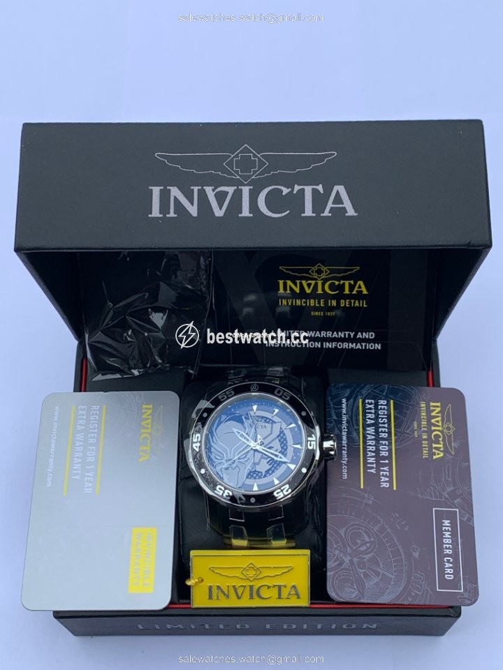 IMG_9085 Invicta Mens watch Unisex Quartz Steel 8720105814242 Replica 2