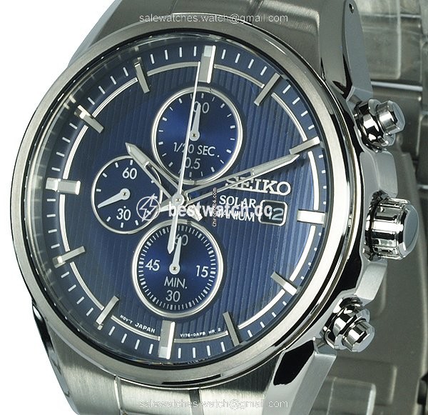 Seiko Mens watch Unisex Quartz Titanium SSC365P1 Replica 2