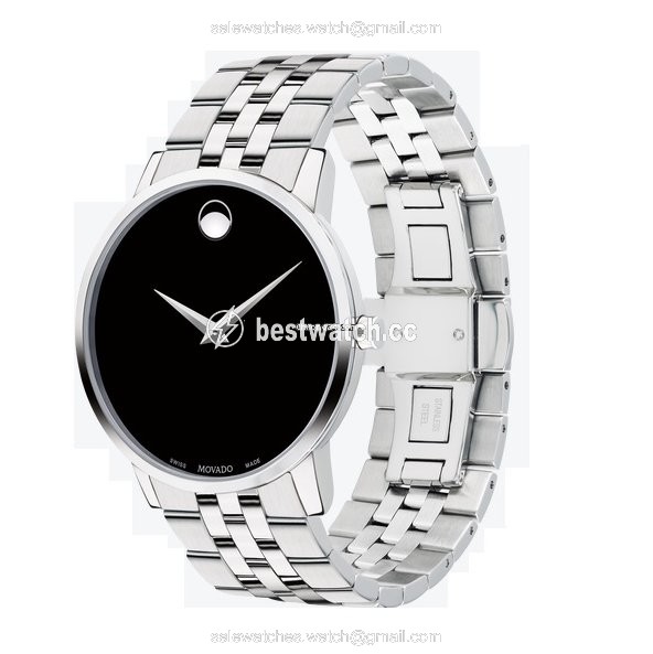 IMG_9085 Movado Mens watch Unisex Quartz Steel 14369520 Replica 2