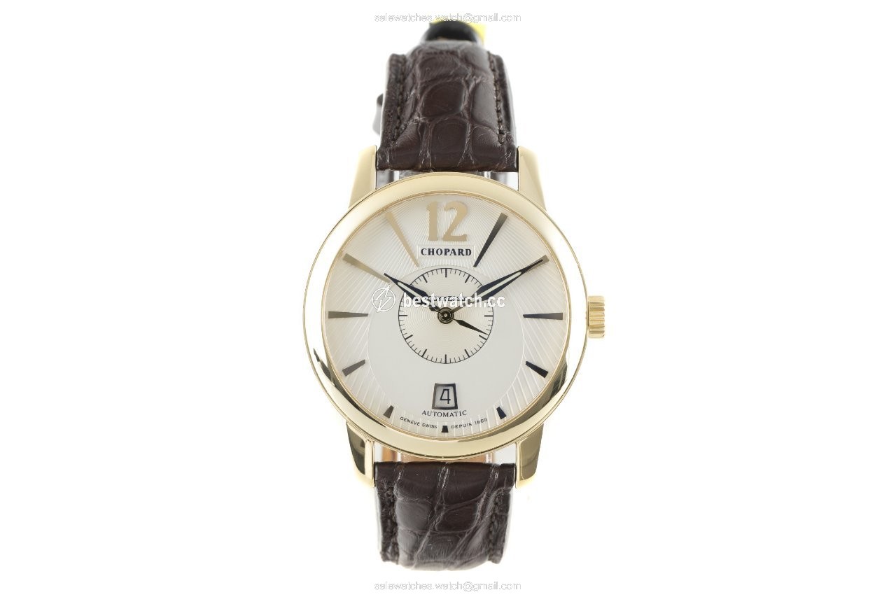 IMG_9085 Chopard L.U.C Mens watch Unisex Automatic Yellow gold 16 1880 Replica 2