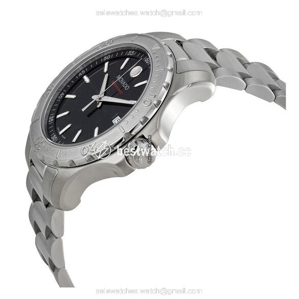 Movado Series 800 Mens watch Unisex Quartz Steel 2600115 Replica 2