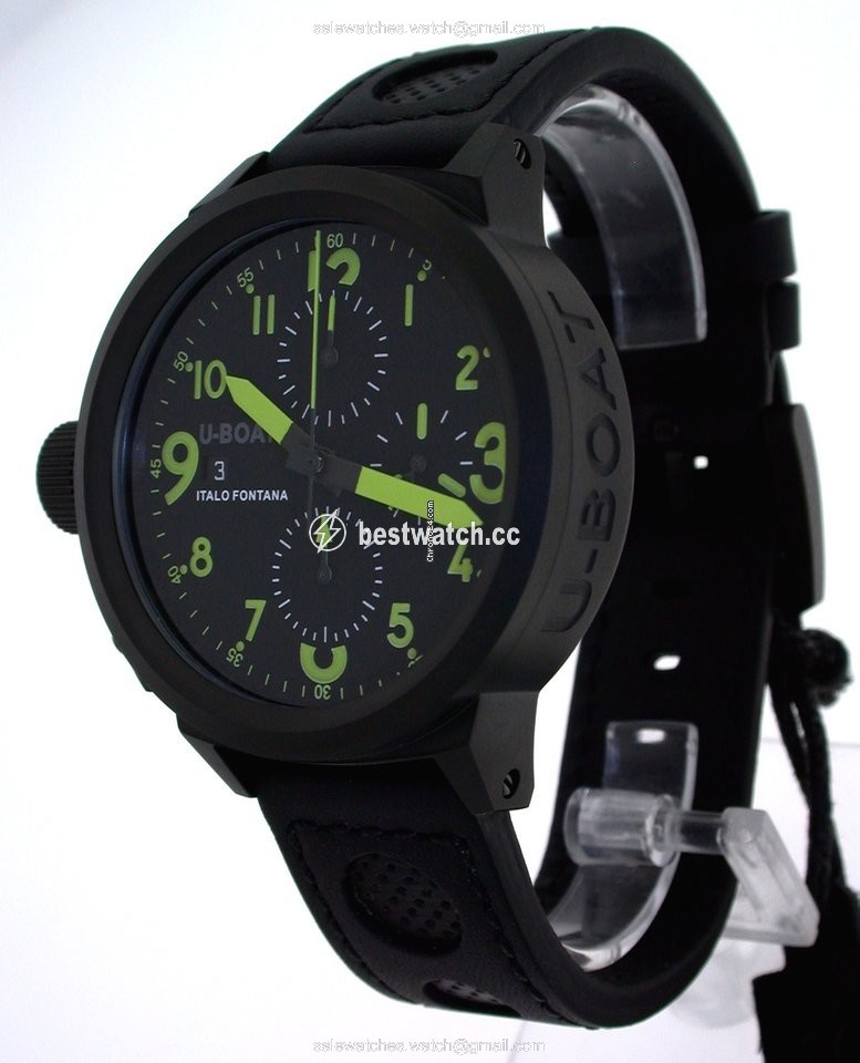 IMG_9085 U-Boat Flightdeck Mens watch Unisex Automatic Steel UB-1900 1 Replica 2