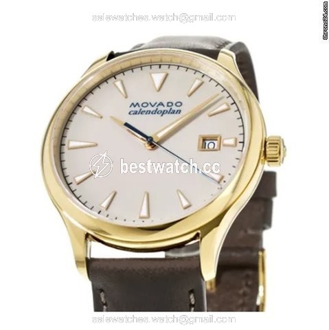 IMG_9085 Movado Mens watch Unisex Quartz Steel 3650003 Replica 2