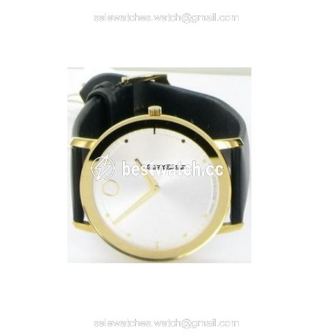 Movado Sapphire Mens watch Unisex Quartz Steel 0606695 Replica 2