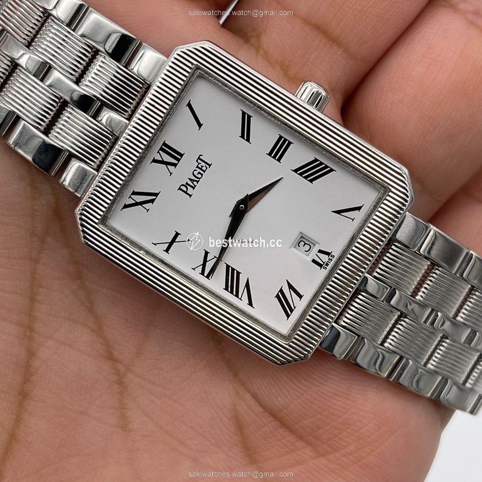 IMG_9085 Piaget Protocole Womens watch Automatic White gold 26354 Replica 2