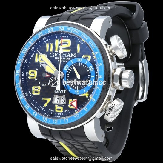 IMG_9085 Graham Silverstone Mens watch Unisex Automatic Steel 2BLCH.B06A Replica 2
