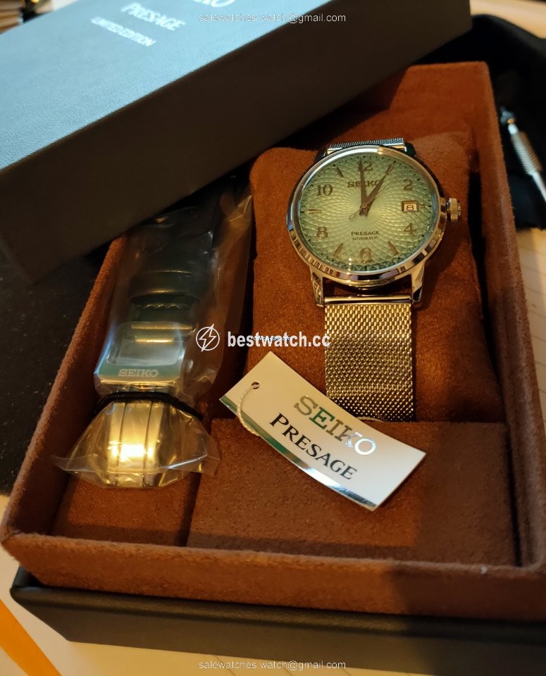 IMG_9085 Seiko Presage Mens watch Unisex Automatic Steel SRPE49J1 Replica 2