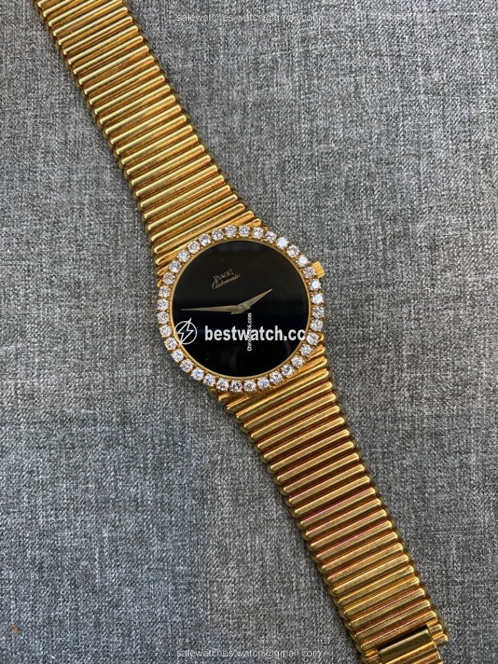 IMG_9085 Piaget Emperador Mens watch Unisex Automatic Yellow gold 12336 Replica 2