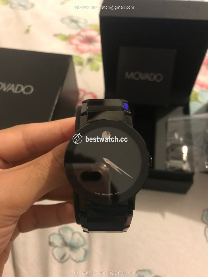 IMG_9085 Movado Mens watch Unisex Quartz 12737992 Replica 2
