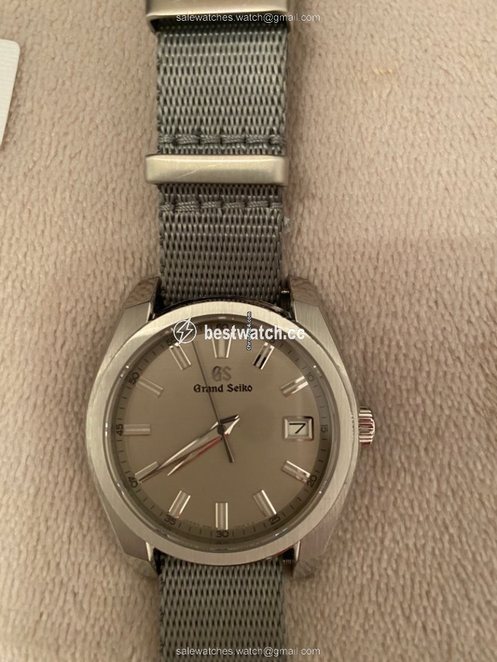 IMG_9085 Seiko Grand Seiko Mens watch Unisex Quartz Steel SBGV245 Replica 2