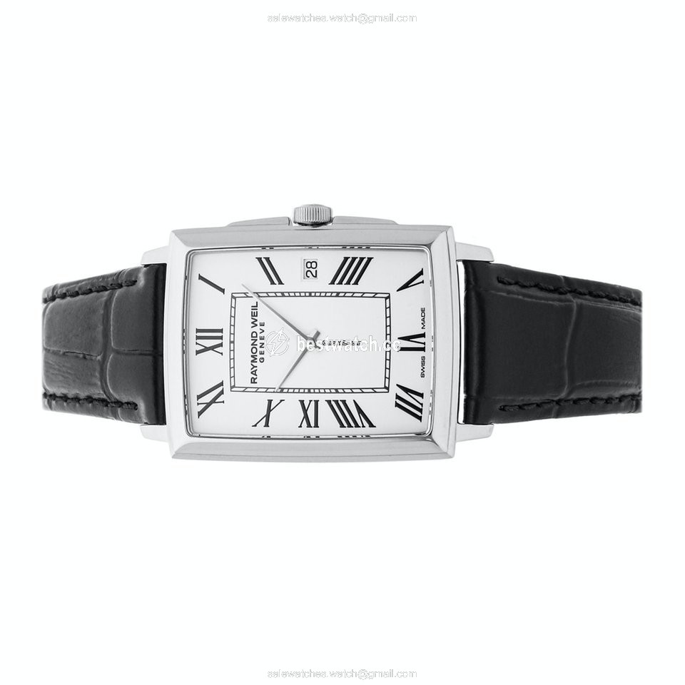 IMG_9085 Raymond Weil Toccata Mens watch Unisex Quartz Steel 5425-STC-00300 Replica 2