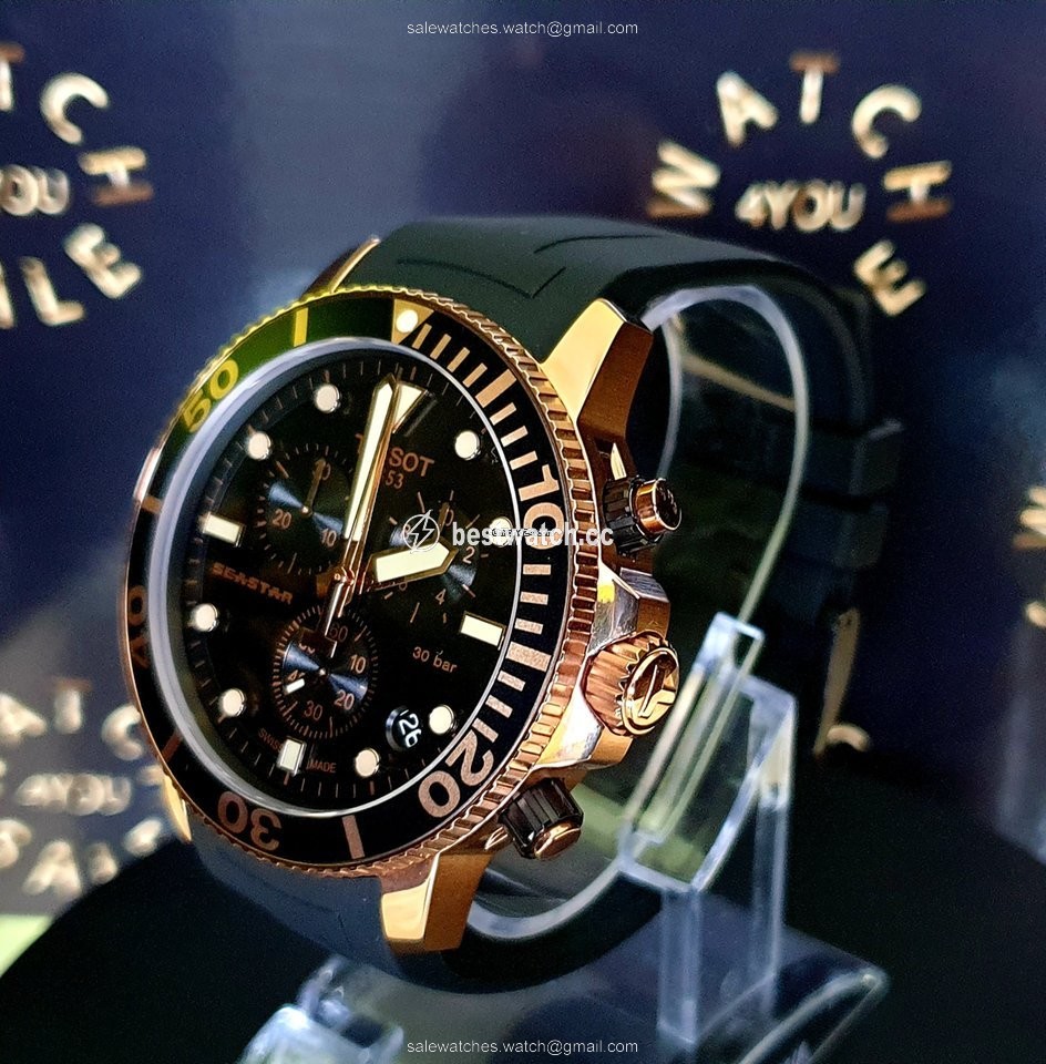 IMG_9085 Tissot Seastar 1000 Mens watch Unisex Quartz Steel T120.417.37.051.00 Replica 2
