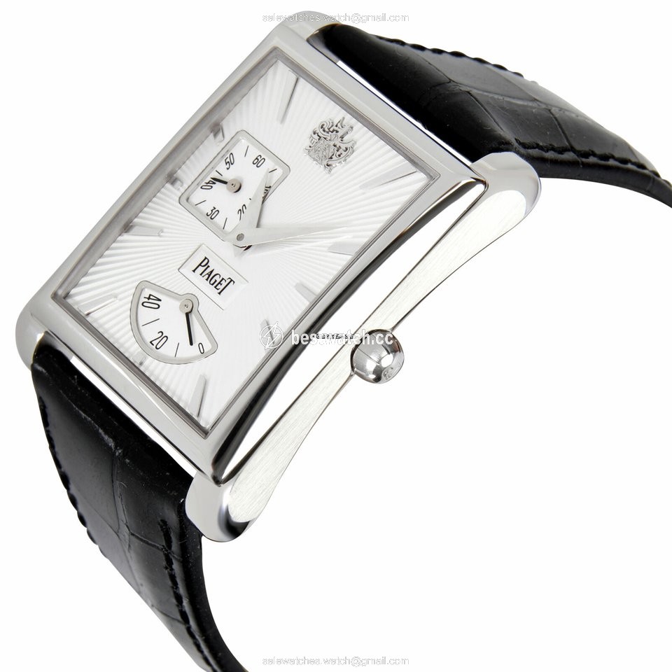 IMG_9085 Piaget Emperador Mens watch Unisex Automatic White gold GOA33069 Replica 2
