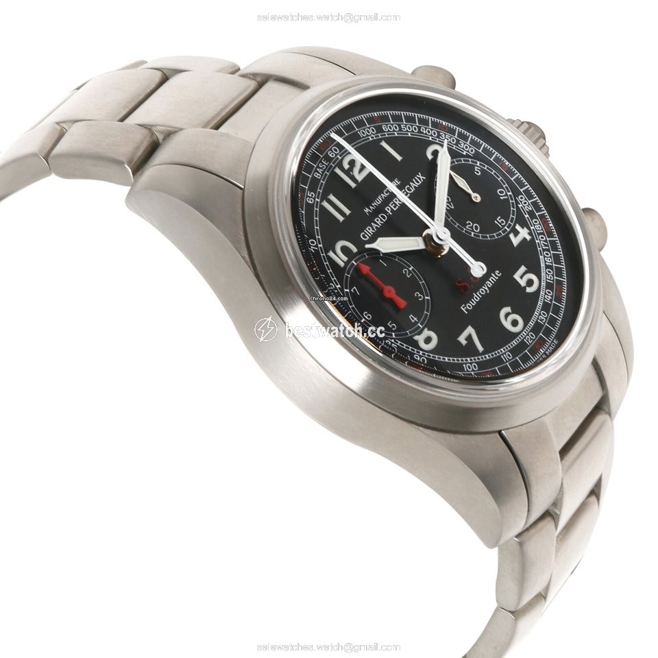 IMG_9085 Girard Perregaux Ferrari Mens watch Unisex Automatic Titanium 9020 Replica 2