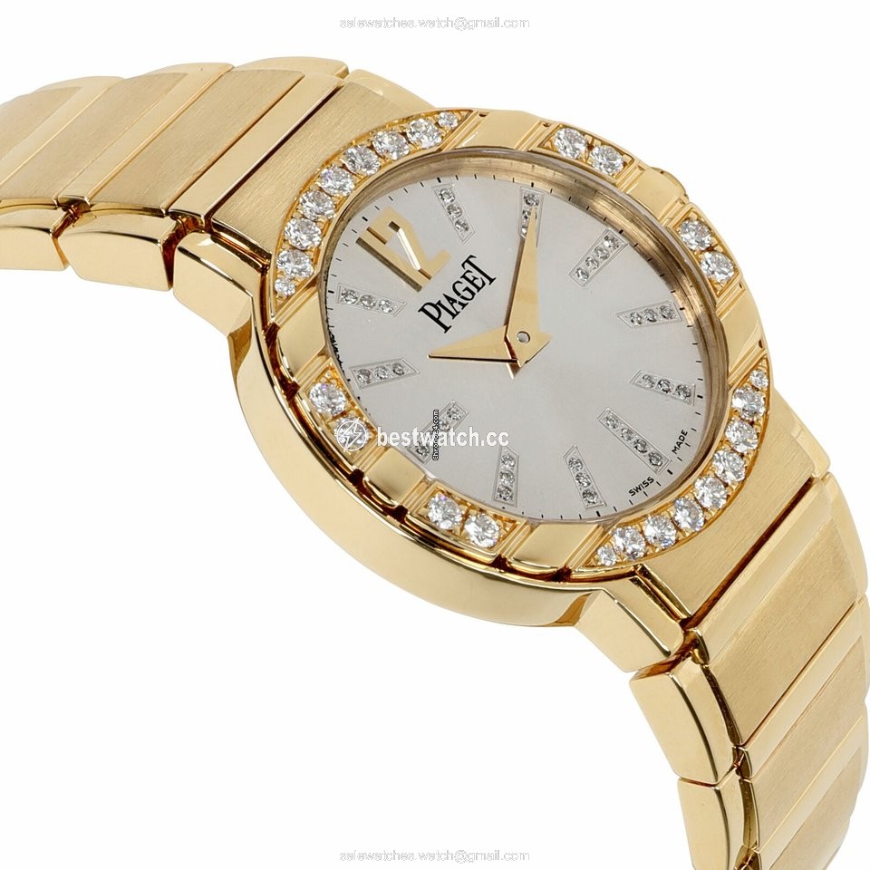 IMG_9085 Piaget Polo Womens watch Quartz Yellow gold GOA26032 Replica 2