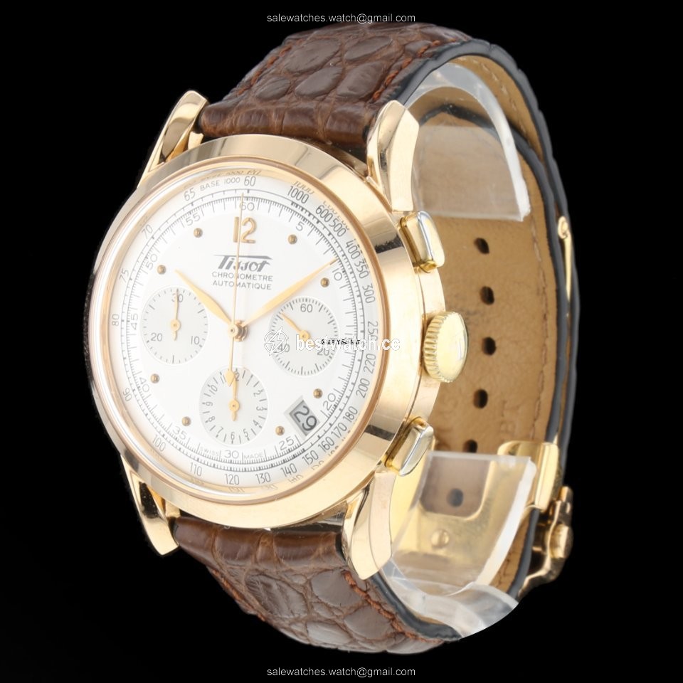 IMG_9085 Tissot Heritage Mens watch Unisex Automatic Rose gold T71.8.439.31 Replica 2