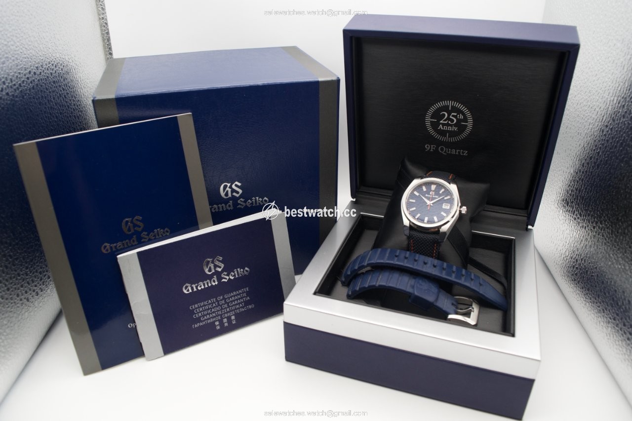 Seiko Grand Seiko Mens watch Unisex Quartz Steel SBGV247 Replica 2