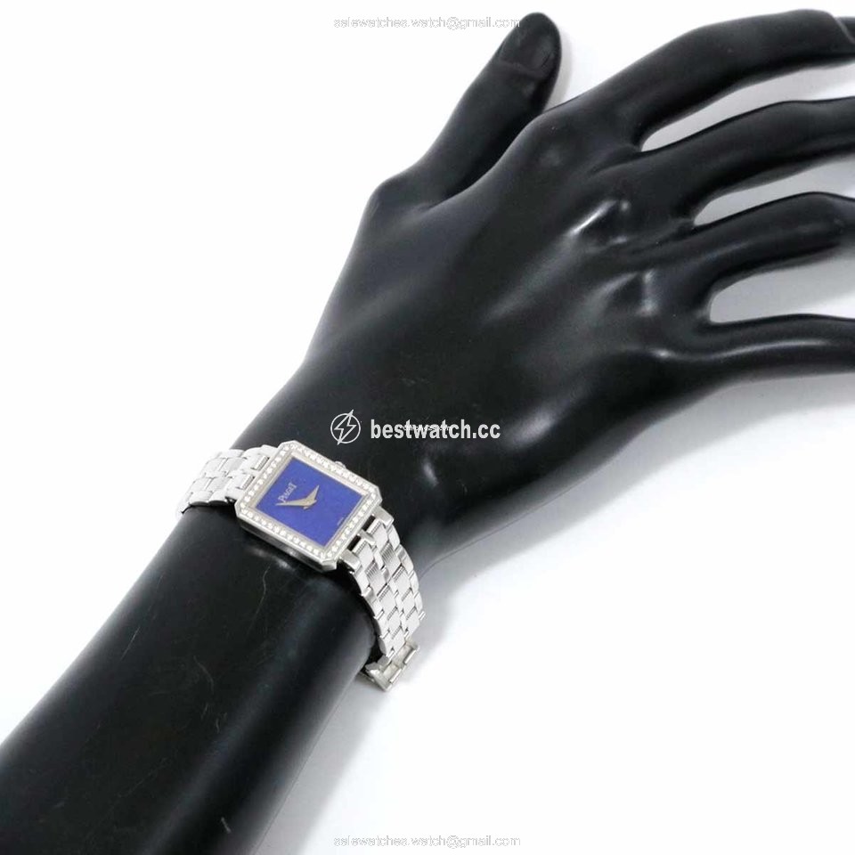 Piaget Womens watch Quartz White gold 5355 M601D Replica 2