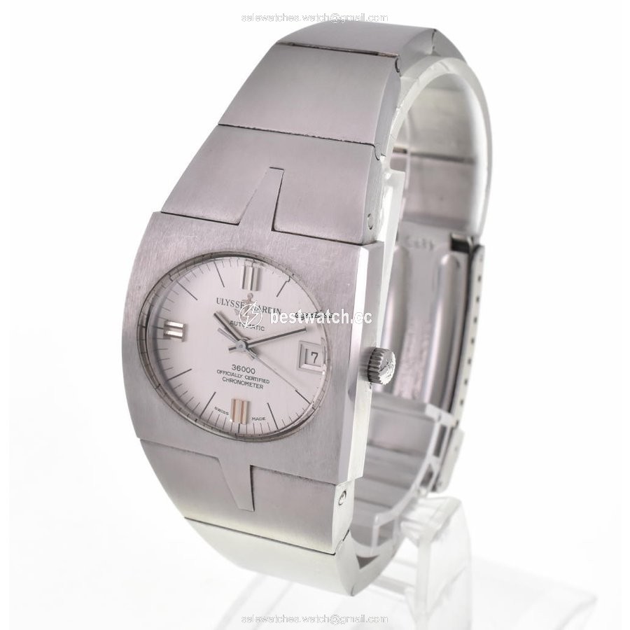 IMG_9085 Ulysse Nardin Mens watch Unisex Automatic Steel A.7650 Replica 2