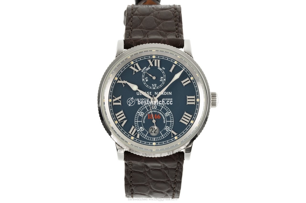 Ulysse Nardin Marine Mens watch Unisex Automatic Steel 263-22 Replica 2
