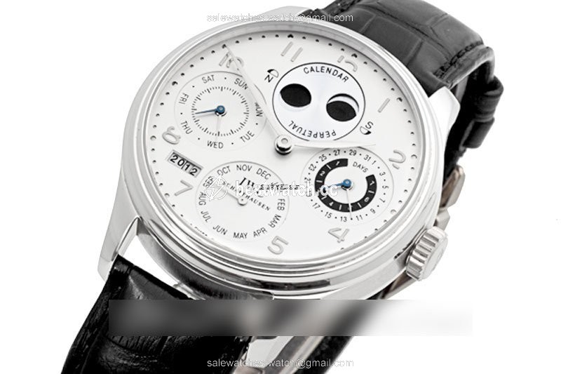 IMG_9085 IWC Portuguese Perpetual Calendar Automatic Platinum 502111 Replica 2