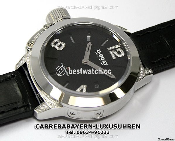 IMG_9085 U-Boat Classico Mens watch Unisex Automatic Steel 6950 Replica 2
