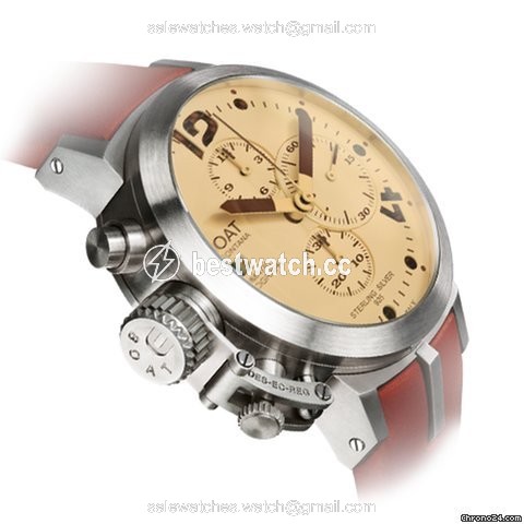 IMG_9085 U-Boat Classico Mens watch Unisex Automatic Silver 6948 Replica 2