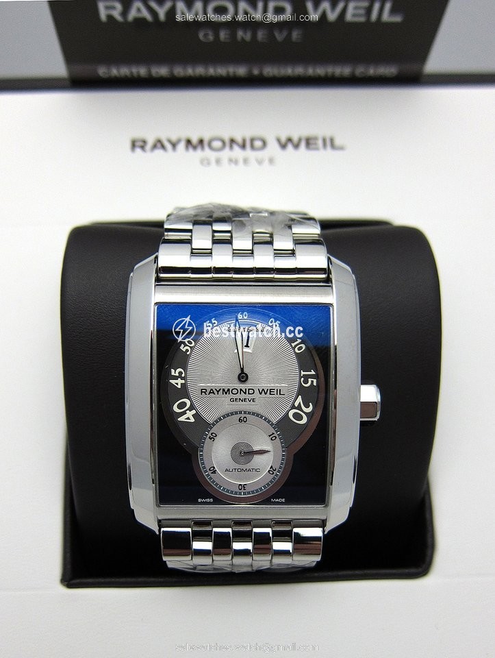 IMG_9085 Raymond Weil Don Giovanni Mens watch Unisex Automatic Steel 4878-ST-00268 Replica 2