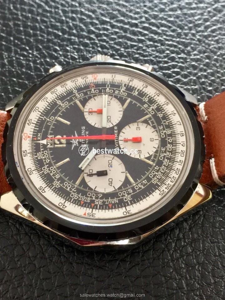 IMG_9085 Breitling Navitimer Mens watch Unisex Manual winding Steel 816 Replica 2